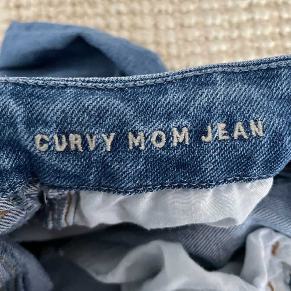 American Eagle Curvy Mom Jean